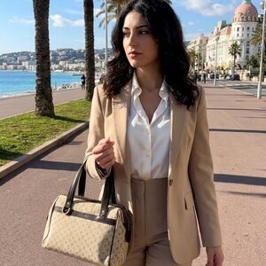 Louis Vuitton Josephine Handbag Authentic In Exc. Cond.